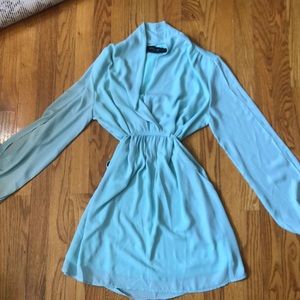 Akira Medium light blue dress